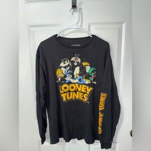 Looney tunes long sleeve tee